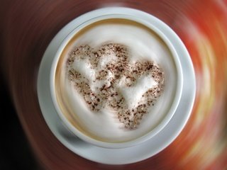 Обои кофе, любовь, чашка, сердечки, капучино, пенка, coffee, love, cup, hearts, cappuccino, foam разрешение 1920x1440 Загрузить