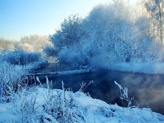 Обои зима, winter разрешение 2000x1333 Загрузить