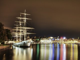 Обои парусник, залив, порт, sailboat, bay, port разрешение 2048x1536 Загрузить