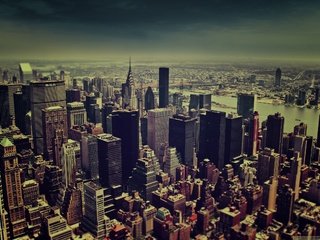 Обои нью-йорк, new york разрешение 2560x1600 Загрузить