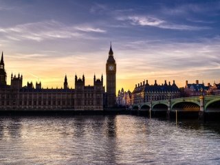 Обои лондон, биг бен, big-ben, london, big ben разрешение 1920x1080 Загрузить