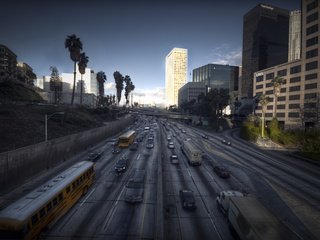 Обои дорога, калифорния, лос-анджелес, road, ca, los angeles разрешение 3007x1996 Загрузить