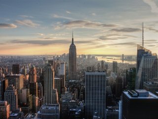 Обои вид сверху, нью-йорк, the view from the top, new york разрешение 2560x1600 Загрузить
