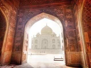 Обои мечеть, индия, тадж-махал, mosque, india, taj mahal разрешение 4137x2742 Загрузить