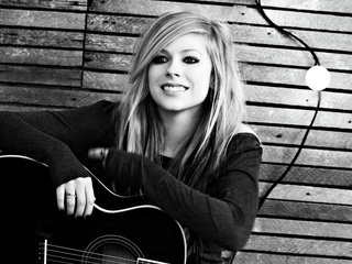 Обои гитара, певица, аврил лавин, guitar, singer, avril lavigne разрешение 1920x1200 Загрузить