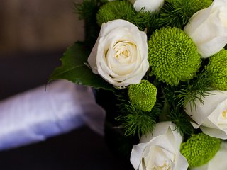 Обои cvety, svadba, buket nevesty разрешение 3861x1280 Загрузить