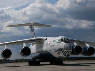 Обои samolyot, il 76, ilyushin разрешение 3008x2000 Загрузить