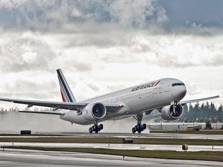 Обои боинг, 777, nebo, airfrance, boeing разрешение 3138x2510 Загрузить