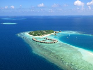 Обои мальдивы, the maldives разрешение 4877x3245 Загрузить