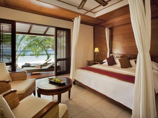 Обои интерьер, тропики, мальдивы, interior, tropics, the maldives разрешение 5616x3744 Загрузить