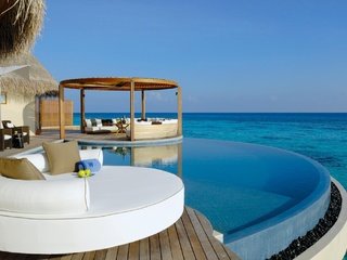 Обои мальдивы, the maldives разрешение 2100x1395 Загрузить