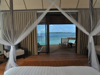 Обои комната, отель, мальдивы, room, the hotel, the maldives разрешение 3000x1991 Загрузить