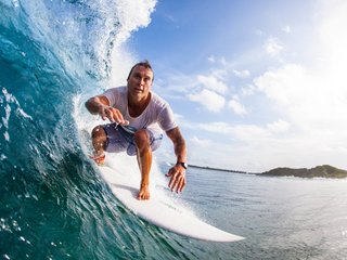 Обои серфинг, тропики, мальдивы, surfing, tropics, the maldives разрешение 5421x3614 Загрузить