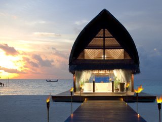 Обои мальдивы, the maldives разрешение 4016x2536 Загрузить