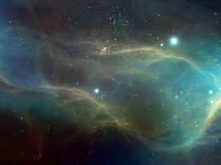 Обои небо, космос, звезды, туманность, the sky, space, stars, nebula разрешение 2560x1440 Загрузить