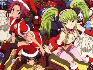 Обои девушка, аниме, cc, kartinka, yepizod, код гиасс, girl, anime, code geass разрешение 1920x1200 Загрузить