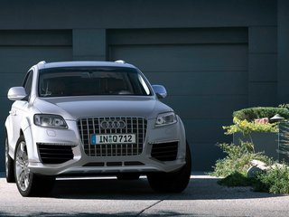 Обои ауди, q7, audi разрешение 1920x1200 Загрузить