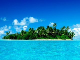 Обои остров, тропики, мальдивы, island, tropics, the maldives разрешение 1920x1200 Загрузить