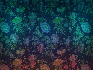 Обои ткань, цветочный фон, fabric, floral background разрешение 1920x1200 Загрузить