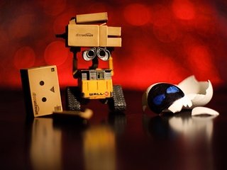 Обои робот, makro, korobka, pobeda, robot, box разрешение 1920x1200 Загрузить