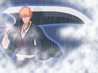 Обои kurosaki ichigo, блич, mech, paren, bleach разрешение 3000x1813 Загрузить