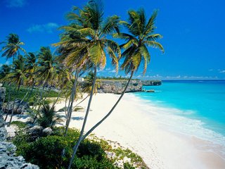 Обои море, пляж, тропики, sea, beach, tropics разрешение 2560x1920 Загрузить
