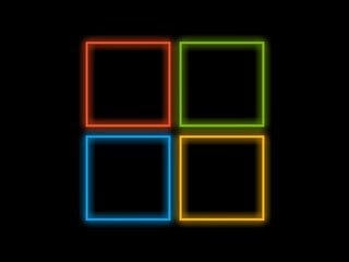 Обои логотип, квадраты, черный фон, microsoft windows, виндовс 8, logo, squares, black background, windows 8 разрешение 1920x1080 Загрузить