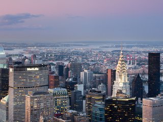 Обои небоскребы, мегаполис, сша, нью-йорк, skyscrapers, megapolis, usa, new york разрешение 1920x1080 Загрузить