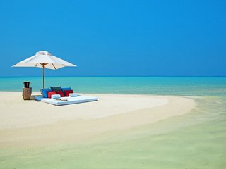 Обои море, пляж, отдых, остров, тропики, мальдивы, sea, beach, stay, island, tropics, the maldives разрешение 5616x3744 Загрузить