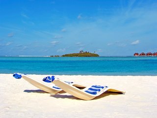 Обои море, пляж, отдых, остров, тропики, мальдивы, sea, beach, stay, island, tropics, the maldives разрешение 2868x2303 Загрузить