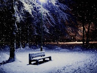 Обои снег, природа, зима, парк, скамейка, сугробы, снегопад, snow, nature, winter, park, bench, the snow, snowfall разрешение 2000x1477 Загрузить