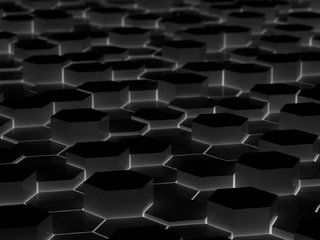 Обои 3d black pentagon. разрешение 1920x1080 Загрузить