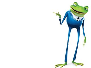 Обои лягушка, белый фон, галстук, жест, синий костюм, frog, white background, tie, gesture, blue suit разрешение 1920x1080 Загрузить