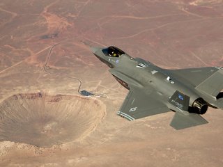 Обои lockheed martin, f-35a, истребитель ввс сша, тестовый полет, fighter us air force, test flight разрешение 1920x1080 Загрузить