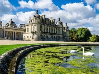 Обои замок во франции, castle in france разрешение 2560x1440 Загрузить