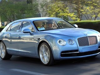 Обои дорога, голубой, бентли, road, blue, bentley разрешение 1920x1080 Загрузить