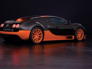 Обои супер, бугатти, вейрон, super, bugatti, veyron разрешение 1920x1200 Загрузить