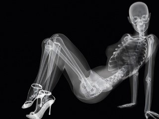 Обои ню, без задних ног, xray, женщин, моделей, высокие каблуки, nude, legs, women, models, high heels разрешение 1920x1080 Загрузить