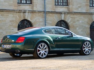 Обои зелёный, тюнинг, бентли, green, tuning, bentley разрешение 1920x1200 Загрузить