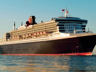 Обои вода, корабль, пароход, судно, куин мэри, water, ship, steamer, the ship, queen mary разрешение 1920x1080 Загрузить