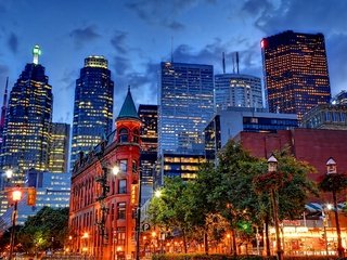 Обои канада, торонто, canada, toronto разрешение 2560x1600 Загрузить