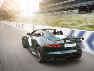 Обои автомобиль, спорткар, f-type, project, ягуа́р, car, sports car, jaguar разрешение 2560x1600 Загрузить