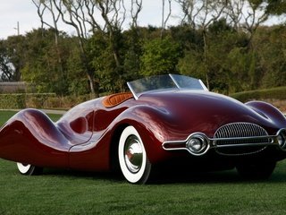 Обои ретро, передок, 1949, бьюик, стримлайнер, бордовый, красивая машина, retro, the front, buick, streamliner, burgundy, beautiful car разрешение 1920x1200 Загрузить