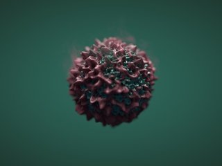 Обои 3d вирус, 3d virus разрешение 2560x1440 Загрузить