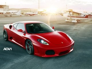 Обои феррари, ф430, ferrari, f430 разрешение 1920x1200 Загрузить