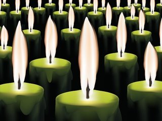 Обои свечи, огонь, воск, candles, fire, wax разрешение 2560x1600 Загрузить