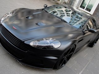 Обои черная, тюнинг, aston martin dbs superior black edition, black, tuning разрешение 1920x1200 Загрузить