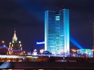 Обои москва, город, россия, moscow, the city, russia разрешение 2560x1600 Загрузить