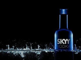 Обои фон, бутылка, реклама, алкоголь, водка, skyy vodka, background, bottle, advertising, alcohol, vodka разрешение 1920x1200 Загрузить