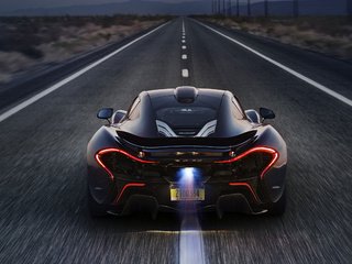 Обои авто, шоссе, суперкар, 2014 год, mclaren p1, auto, highway, supercar, 2014 разрешение 2560x1600 Загрузить